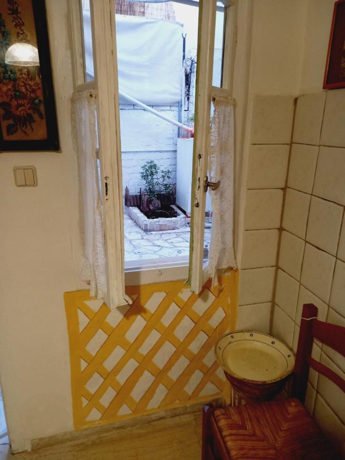 Στην Αυλή Της Ράχης Apartment กาลามาตา ภายนอก รูปภาพ