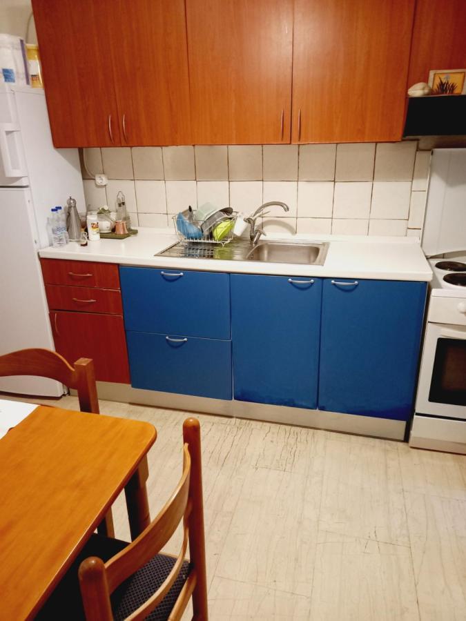 Στην Αυλή Της Ράχης Apartment กาลามาตา ภายนอก รูปภาพ