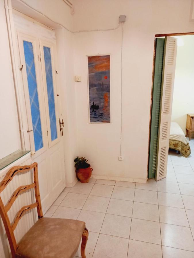 Στην Αυλή Της Ράχης Apartment กาลามาตา ภายนอก รูปภาพ
